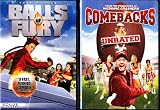The Comebacks , Balls Of Fury : Sports Comedy 2 Pack