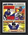 Baltimore Ravens Personalized Cartoon Print