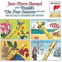 Jean-Pierre Rampal Plays Vivaldi's Four Seasons