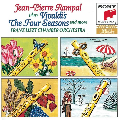 CD-Charts  Search : Jean-Pierre Rampal Plays Vivaldi's Four Seasons