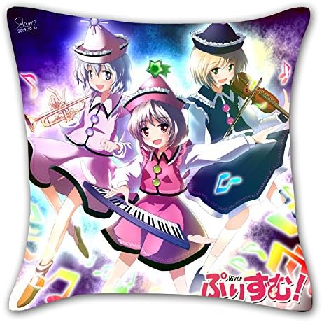 Forever Memories Touhou lunasa prismriver lyrica prismriver merlin prismriver Hugging pillow / Cushion Cover #C384