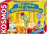 Kosmos 642815 - Experimentierkasten, Mein erstes Kosmos-Chemielabor - KOSMOS