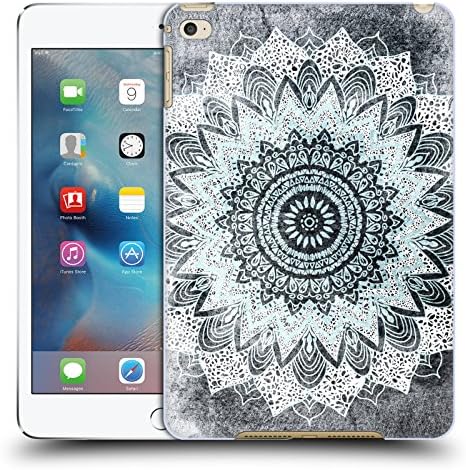 Official Nika Martinez Boho Chic BW Mandala Hard Back Case for Apple iPad mini 4