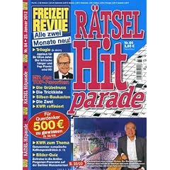 FREIZEIT REVUE R�tsel Hitparade [Jahresabo]