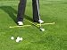 New Eyeline Practice T Golf Ball Position Trainer Aid