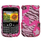 Rebel Stars Diamante Phone Protector Cover for RIM BlackBerry 8520 (Curve), ....