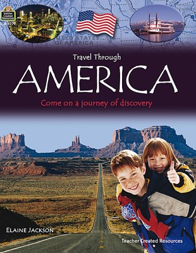 Travel Through: America (Qeb Travel Through)