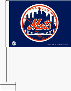 New York Mets Car Flag *SALE*