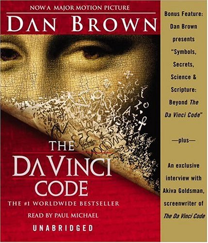 The Da Vinci Code CD (unabridged)