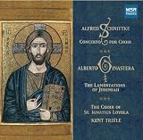 Schnittke: Concerto for Choir; Ginastera: Lamentations of Jeremiah by Choir of St Ignatius Loyola
