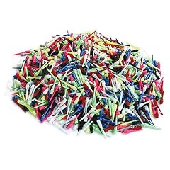 1000 Longlife Dartspitzen 2BA (kl. Gewinde), lang, 8 Farben