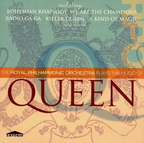 Produkt-Bild: The Royal Philharmonic Orchestra Plays The Music Of Queen