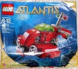 LEGO Atlantis BrickMaster Exclusive Mini Building Set #20013 Submarine Bagged