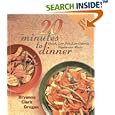 20 Minutes to Dinner: Quick, Low-Fat, Low-Calorie Vegetarian Meals