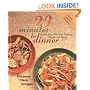 20 Minutes to Dinner: Low-fat, Low-calorie, Quick Vegetarian Meals