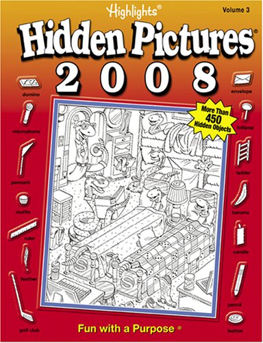Books: Hidden Pictures 2008  Hidden Pictures 