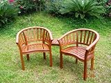 NOVATO GARDEN FURNITURE LOVE SEAT BENCH