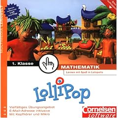 Lollipop Multimedia - 1. Klasse Mathematik