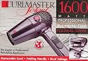 Belson Curlmaster Select 1600 Watt Professional Retractable Cord Folding Dryer (MODEL No. #8988)