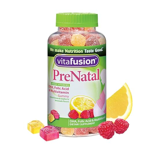 Vitafusion Prenatal Gummy Vitamins 90Count Assorted Flavors May Vary