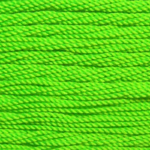 60 (50 + 10 Bonus) Premium Neon Green Yoyo Strings - 100% Polyester