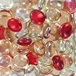 Set/2 Mix Stones - Red