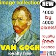 Van Gogh, Digital Images High Resolution Collection DVD, contains over 200 images, Royalty Free, Includes Free Image Manipulation Suite
