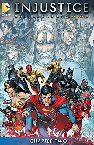 Injustice: Gods Among Us: Year Four (2015-) #2 (Injustice- Gods Among Us-Year Four (2015-))