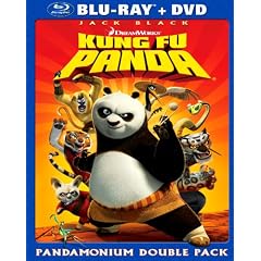 Kung Fu Panda (Two-Disc Blu-ray/DVD Combo)
