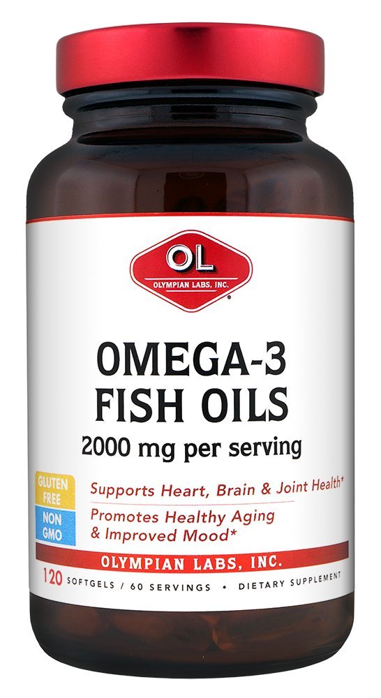 Amazon.com: Olympian Labs Omega-3 Fish Oils, 2000mg per serving/60 ... Amazon.com: Olympian Labs Omega-3 Fish Oils, 2000mg per serving/60 ...