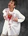 Vampire Stake Shirt Adult Halloween Costume Size Standard (B890B)