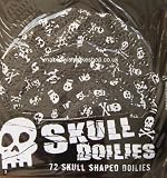 Review Lavington at Home  / 72 Skull & Cross Bone Paper Doilies