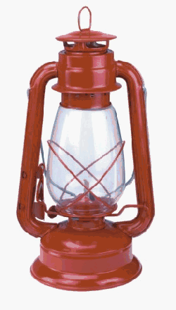 12 Hurricane Kerosene Lantern by Texsport
