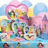  : Disney Princess Fairy Tale Friends 8-Guest Deluxe Party Kit