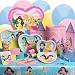 Disney Princess Fairy Tale Friends 8-Guest Deluxe Party Kit