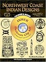 Northwest Coast Indian Designs CD-ROM and Book (Electronic Clip Art)