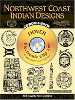 Northwest Coast Indian Designs CD-ROM and Book (Electronic Clip Art)