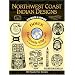Northwest Coast Indian Designs CD-ROM and Book (Electronic Clip Art)