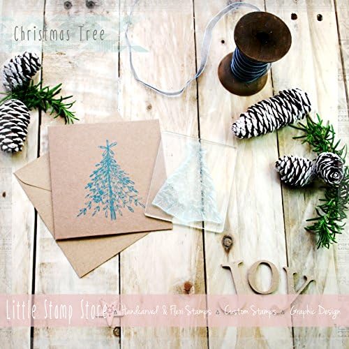 Christmas Tree Flexi Clear Stamp