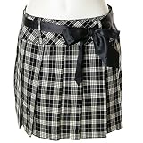 ※SALE※ Follow Up ターンチェックプリーツスカート / フォロー アップ : プリーツスカート/セール