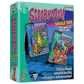 Scooby Doo Double Pack (Phantom of the Knight & Showdown in Ghost Town)