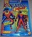 X Men X-Force Sunspot Figure with Explosive Power Punch