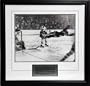 Bobby Orr 24x24 "Classic Dive" Hand Signed Framed Photo Collage