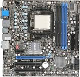 MSI - Carte m&egrave;re - 760G+SB710 - Format MATX