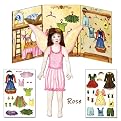 Enchantmints Paper Doll Fairy - Rose