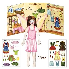Enchantmints Paper Doll Fairy - Rose by Enchantmints