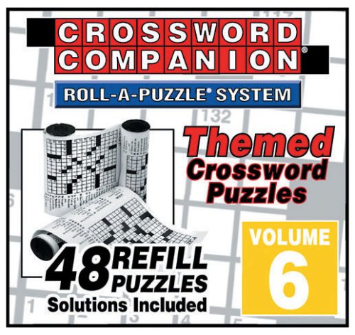 Childrens Toyshop  Toys : Volume 6 Crossword Companion Refills - 48 Puzzles