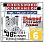 Volume 6 Crossword Companion Refills - 48 Puzzles