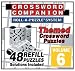 Volume 6 Crossword Companion Refills - 48 Puzzles