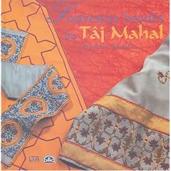 Souvenirs brod�s du T�j Mahal